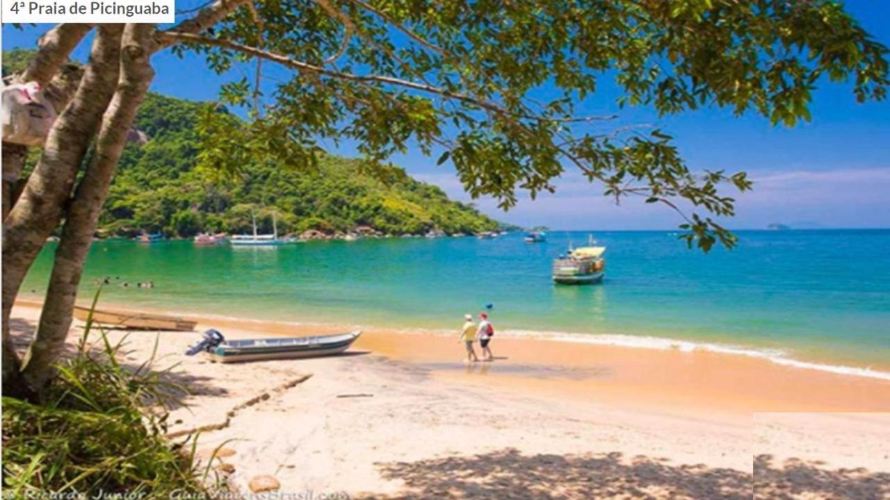 Apartamento Ubatuba - Praia Grande - 80M Da Praia - Ate 8 Pessoas - Praia Grande Ubatuba - 2 Quartos Экстерьер фото