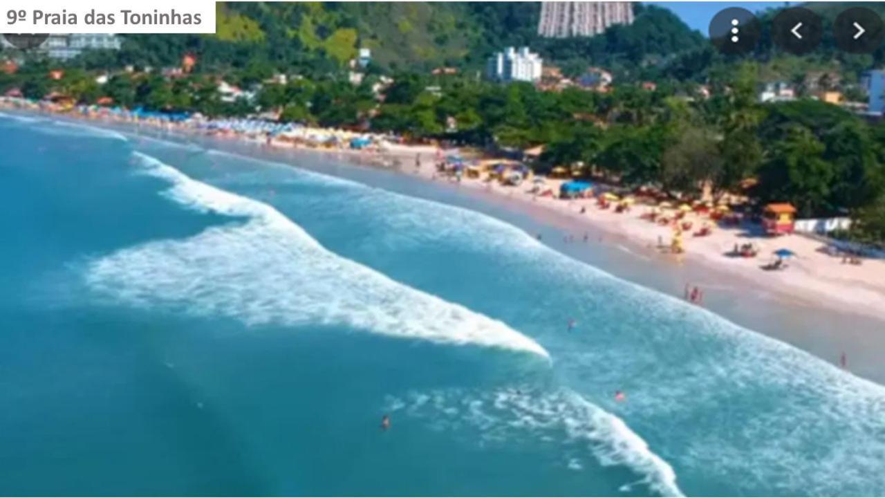 Apartamento Ubatuba - Praia Grande - 80M Da Praia - Ate 8 Pessoas - Praia Grande Ubatuba - 2 Quartos Экстерьер фото