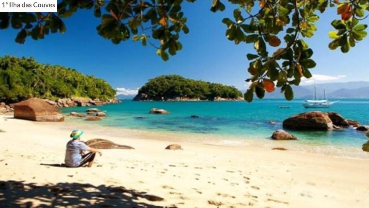 Apartamento Ubatuba - Praia Grande - 80M Da Praia - Ate 8 Pessoas - Praia Grande Ubatuba - 2 Quartos Экстерьер фото