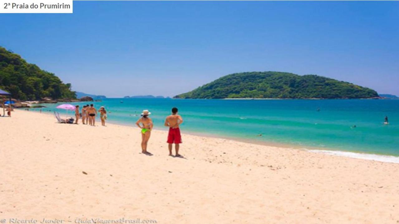 Apartamento Ubatuba - Praia Grande - 80M Da Praia - Ate 8 Pessoas - Praia Grande Ubatuba - 2 Quartos Экстерьер фото