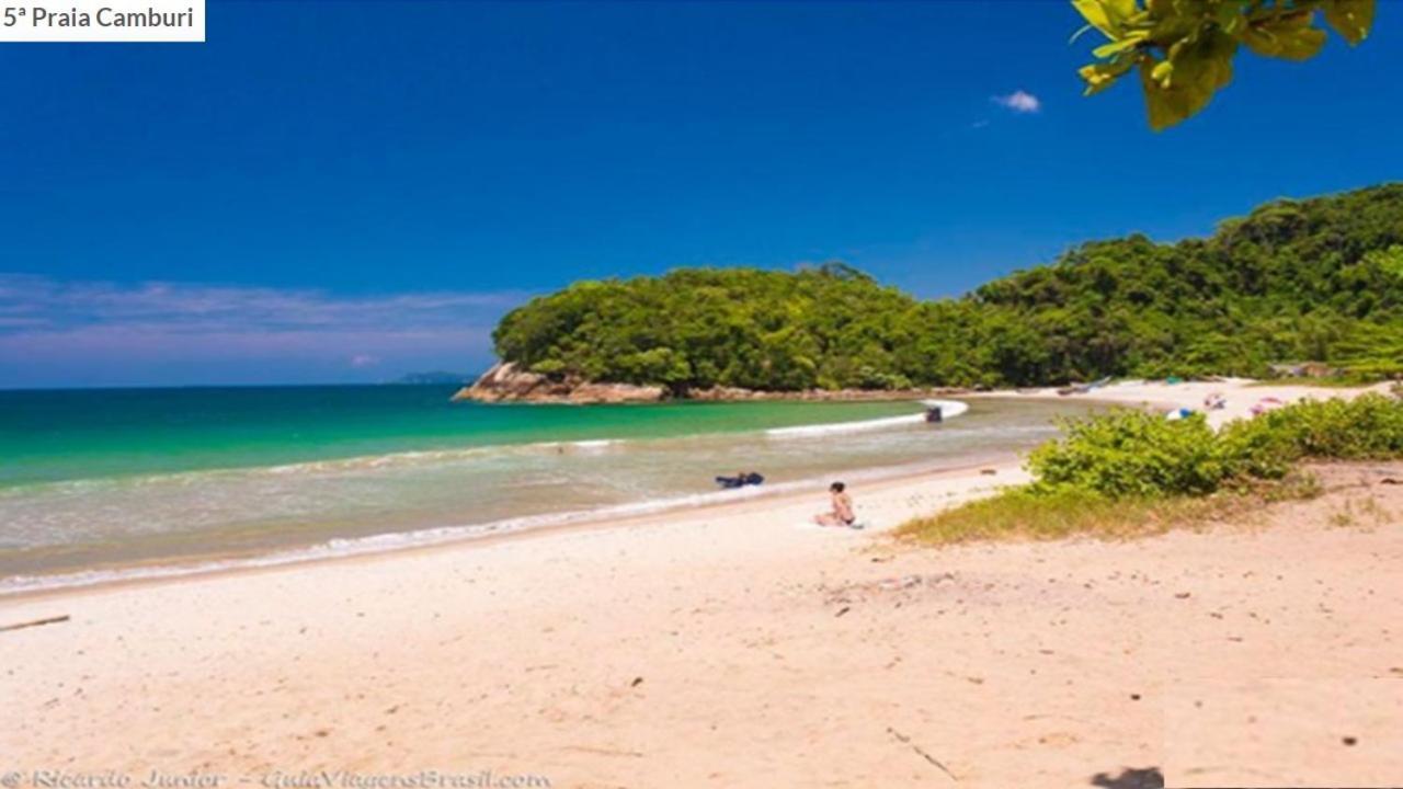 Apartamento Ubatuba - Praia Grande - 80M Da Praia - Ate 8 Pessoas - Praia Grande Ubatuba - 2 Quartos Экстерьер фото