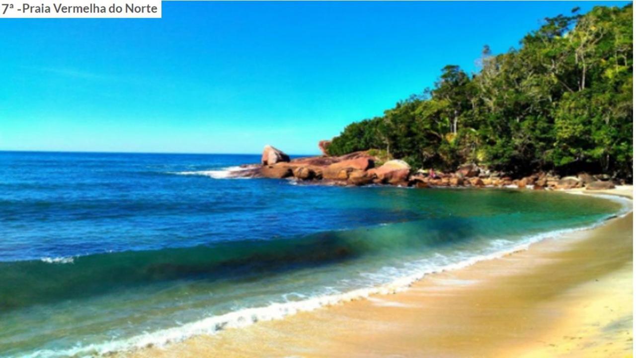 Apartamento Ubatuba - Praia Grande - 80M Da Praia - Ate 8 Pessoas - Praia Grande Ubatuba - 2 Quartos Экстерьер фото