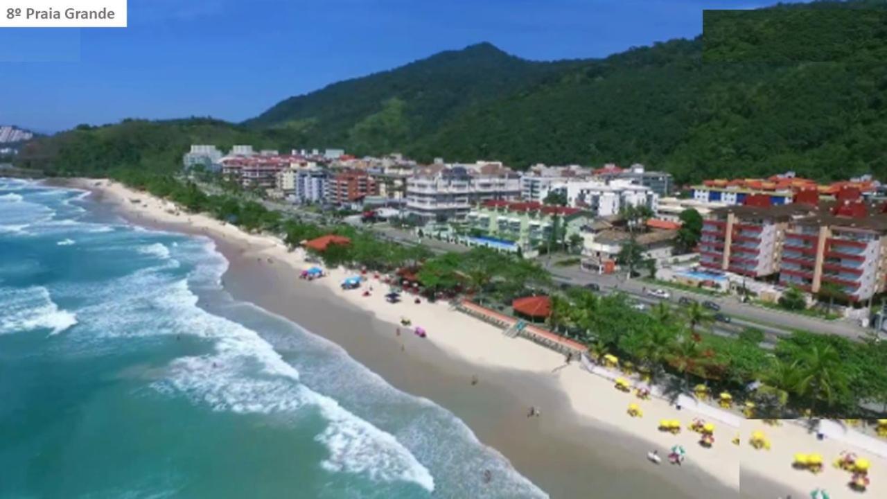 Apartamento Ubatuba - Praia Grande - 80M Da Praia - Ate 8 Pessoas - Praia Grande Ubatuba - 2 Quartos Экстерьер фото